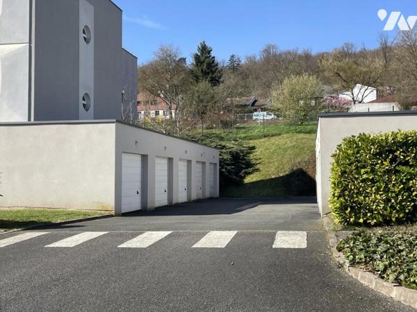 Appartement dans un cadre verdoyant 