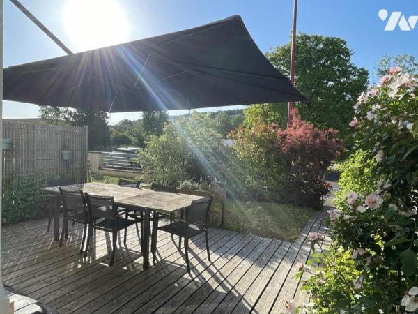 Appartement dans un cadre verdoyant 
