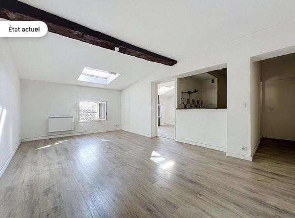Appartement à vendre 317 700 € Bordeaux 3 p 56 m² DPE D