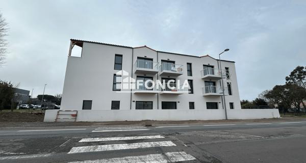 Location Appartement 2 pièces 41.4 m² - Les Sables-d'olonne 85340