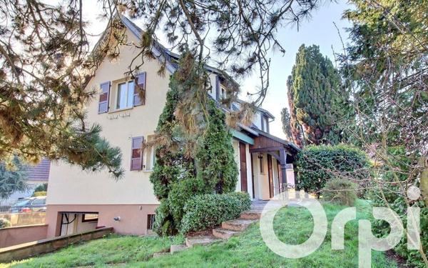 Maison à vendre    4 pièces • 112,38 m2 Haguenau