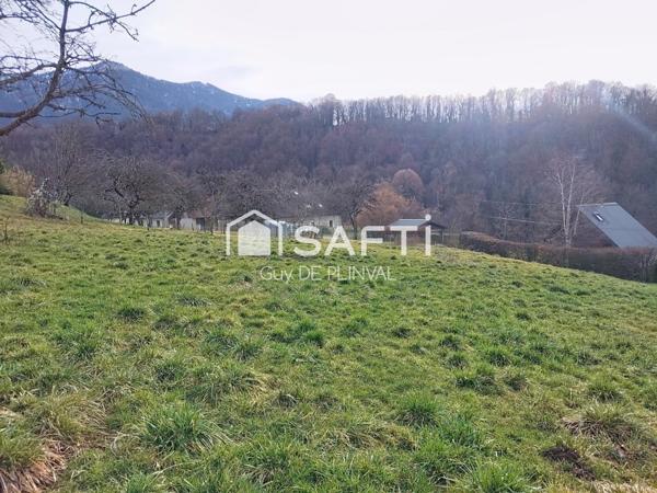 Terrain à bâtir avec très bel ensoleillement