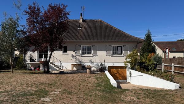 MAISON SUR SOUS-SOL ENTERRE A VENDRE - Romorantin Lanthenay 6 pièce(s)