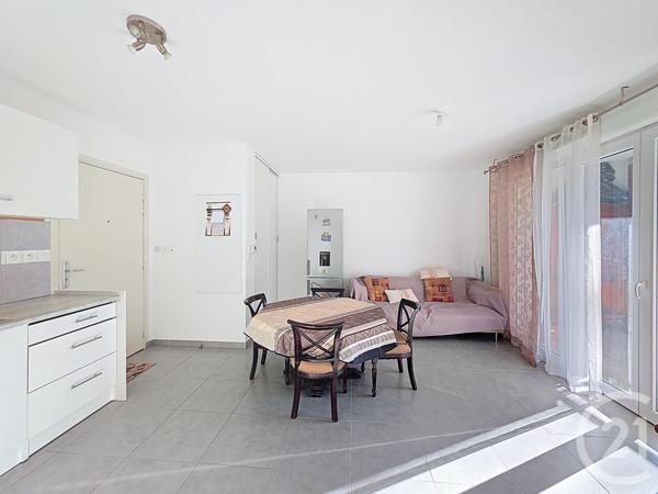 Appartement T2 à vendre  2 pièces - 39,22 m2 MARSEILLE - 13014