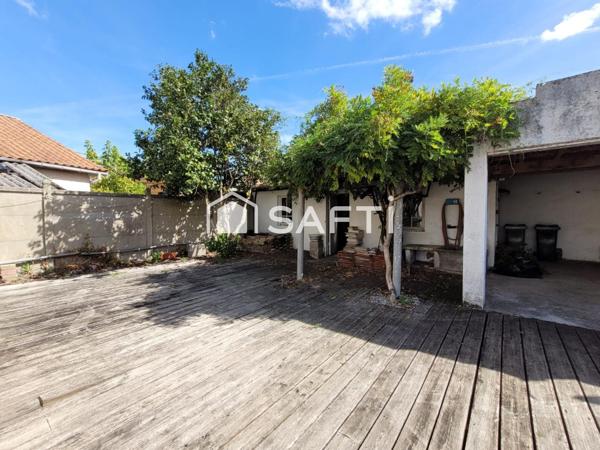 QUARTIER MAIRIE - MAISON T5 AVEC JARDIN ET DEPENDANCE