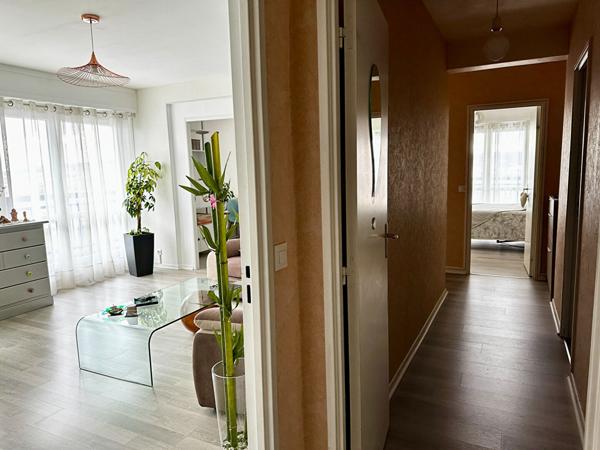 Appartement Nancy 72 m2 - Parking - Ascenceur