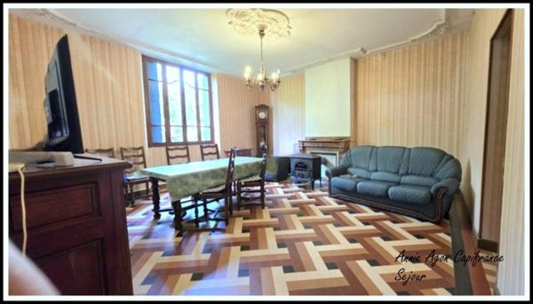 Maison à vendre 5 pièces AUBAREDE (65)