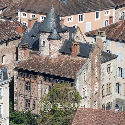 Hôtel particulier à Cahors