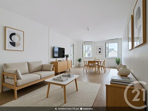 Appartement T3 à vendre  3 pièces - 68,32 m 2   ANGERS  - 49