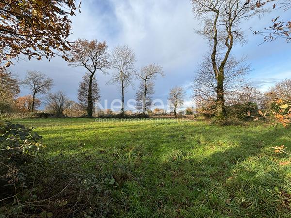 Terrain CONSTRUCTIBLE Saint Guyomard 760 m²