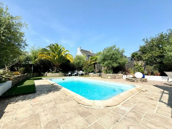 LARMOR PLAGE – Appartement T4 avec piscine