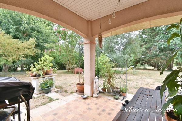 Entre Villeneuve-sur-Lot (47) et Saint-Sylvestre-sur-Lot – Belle maison de plain-pied avec piscine sur 3 800 m²