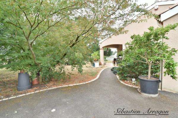 Entre Villeneuve-sur-Lot (47) et Saint-Sylvestre-sur-Lot – Belle maison de plain-pied avec piscine sur 3 800 m²