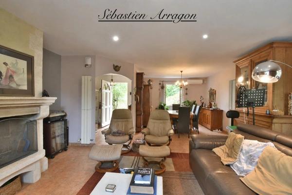 Entre Villeneuve-sur-Lot (47) et Saint-Sylvestre-sur-Lot – Belle maison de plain-pied avec piscine sur 3 800 m²