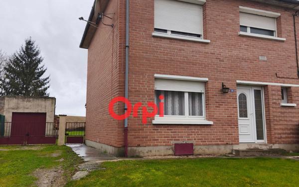 Maison à vendre    4 pièces • 82 m2 Moislains