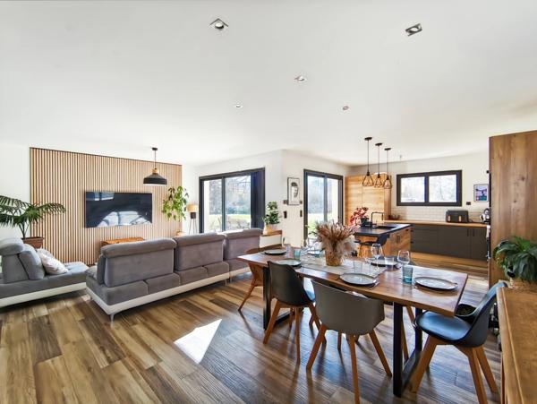 Maison individuelle au calme 6 pièces 160m² (74) ALLINGES