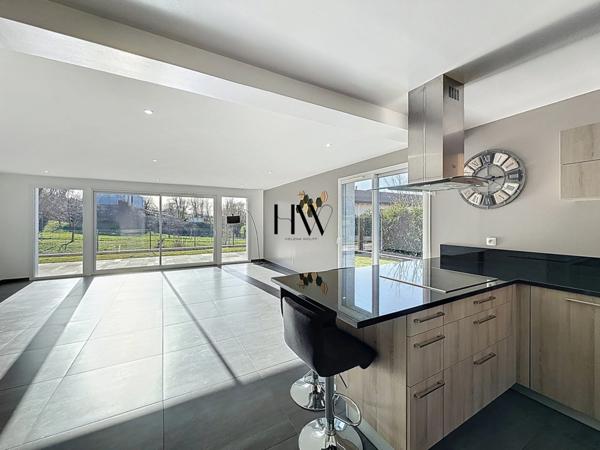 Maison contemporaine à vendre - 6 pièces - ARCHAMPS (74)