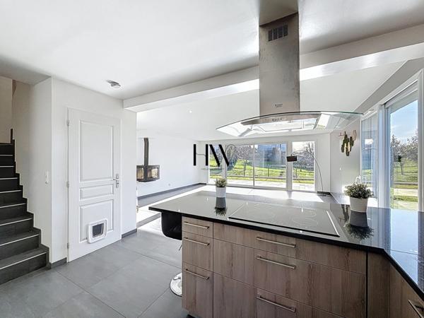 Maison contemporaine à vendre - 6 pièces - ARCHAMPS (74)