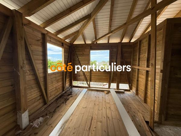 Vente Maison131 m² - 4 Pièces - SAINT FRANCOIS (97118)