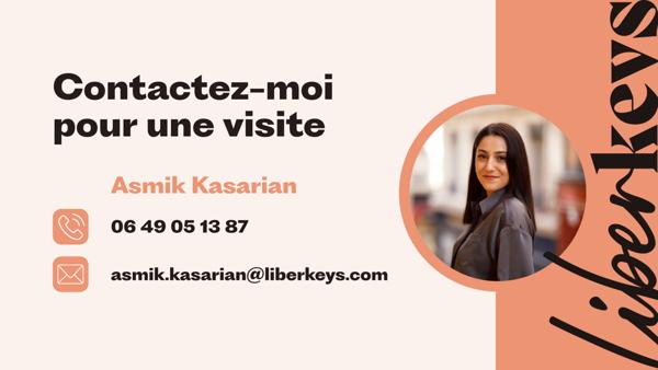 Appartement T1 de 24,10m² - Avec mezzanine - Villeurbanne limite Lyon 3 