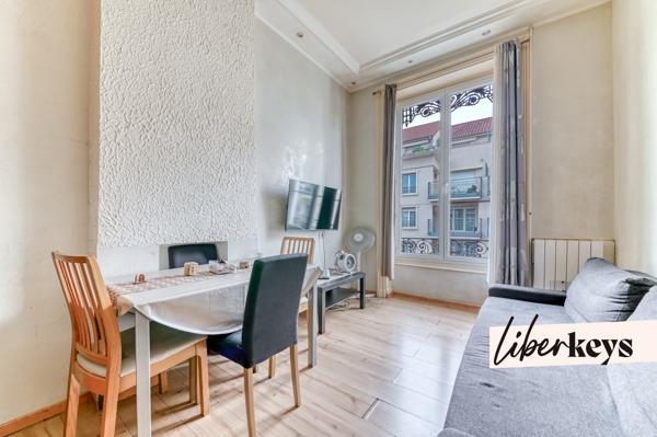Appartement T1 de 24,10m² - Avec mezzanine - Villeurbanne limite Lyon 3 
