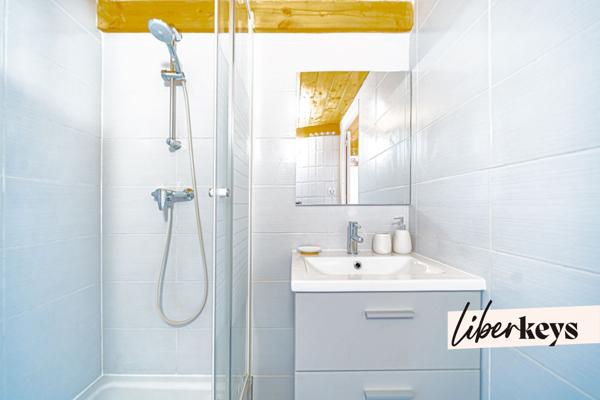 Appartement T1 de 24,10m² - Avec mezzanine - Villeurbanne limite Lyon 3 