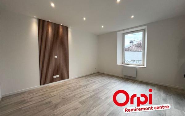 Appartement à vendre    3 pièces • 57,76 m2 Remiremont