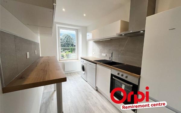 Appartement à vendre    3 pièces • 57,76 m2 Remiremont