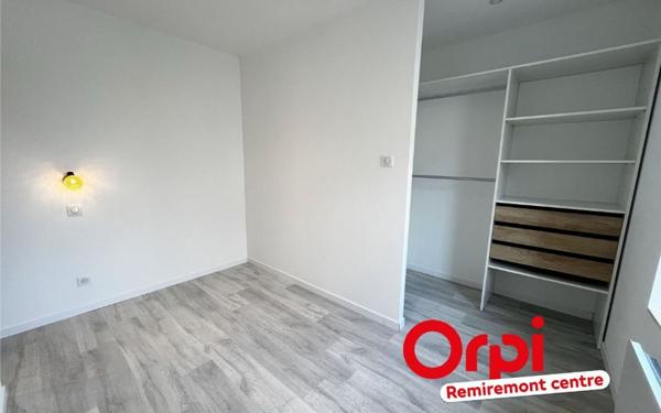Appartement à vendre    3 pièces • 57,76 m2 Remiremont