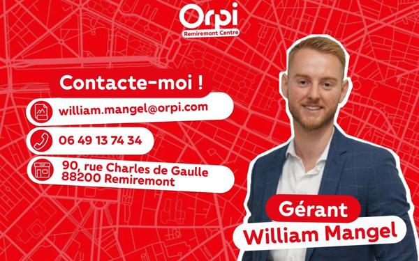 Appartement à vendre    3 pièces • 57,76 m2 Remiremont