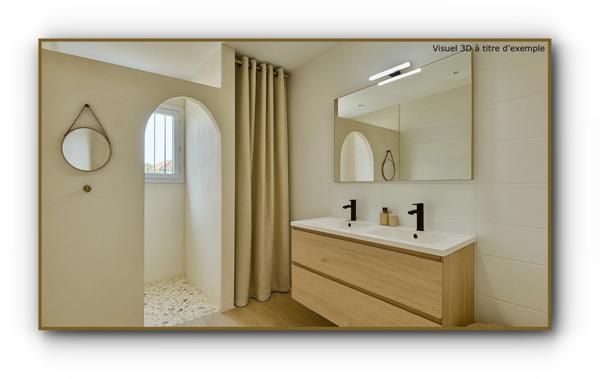 A vendre plain-pied 129 m², 3 chambres, piscine, terrain 1000 m², DPE B et garage - SEMALENS (81)