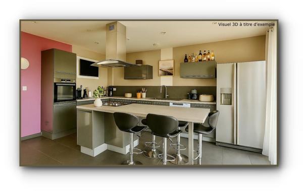 A vendre plain-pied 129 m², 3 chambres, piscine, terrain 1000 m², DPE B et garage - SEMALENS (81)