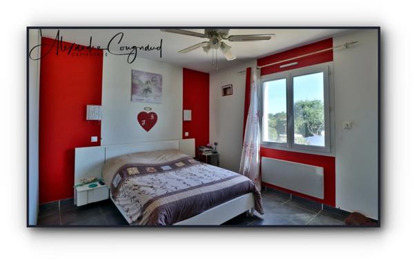 A vendre plain-pied 129 m², 3 chambres, piscine, terrain 1000 m², DPE B et garage - SEMALENS (81)