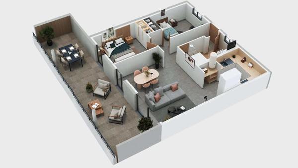 Vente Appartement 3 pièces 66 m2 à Grosseto-Prugna