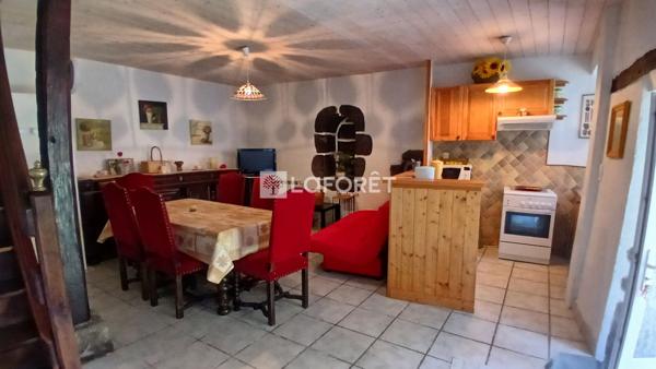 Achat immeuble Pierrefort - 6 pièce(s) - 113 m² - 66 000 €