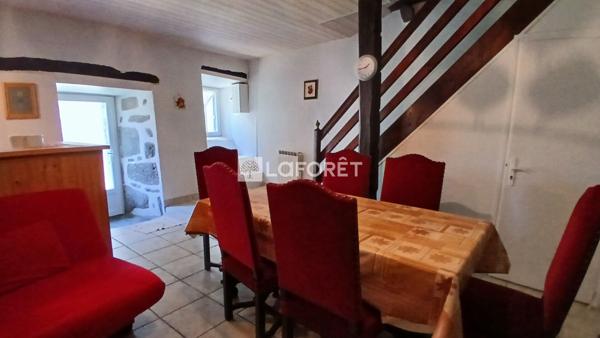 Achat immeuble Pierrefort - 6 pièce(s) - 113 m² - 66 000 €
