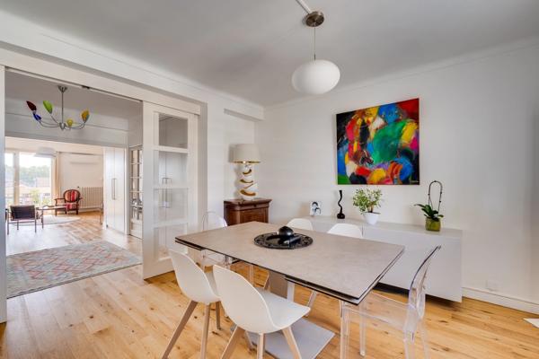BUSCA, grand T3 de 91m² en dernier étage  avec garage et vue dégagée