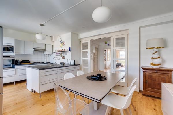 BUSCA, grand T3 de 91m² en dernier étage  avec garage et vue dégagée