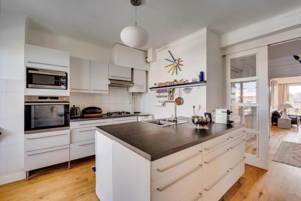 BUSCA, grand T3 de 91m² en dernier étage  avec garage et vue dégagée