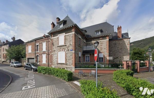 Lot indissociable de 2 maisons: