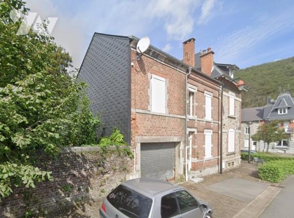 Lot indissociable de 2 maisons: