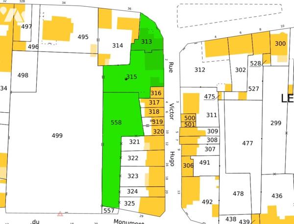 Lot indissociable de 2 maisons: