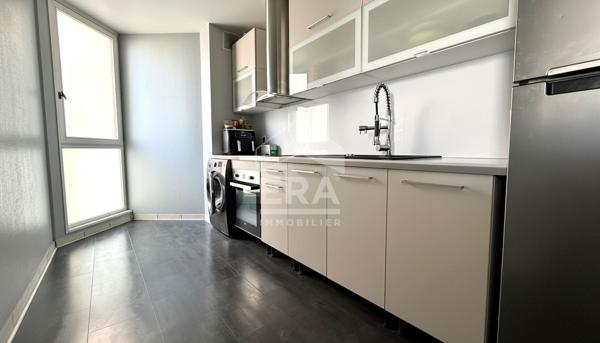 Appartement F3 en parfait état avec garage