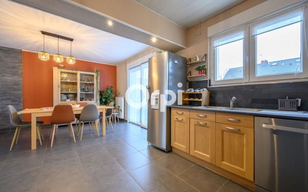 Maison à vendre    4 pièces • 85 m2 Beuvrages