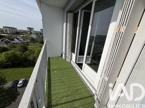 Appartement à vendre 4 pièces 81,63 m² Lucé