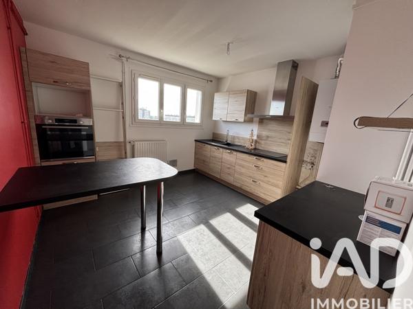 Appartement à vendre 4 pièces 81,63 m² Lucé