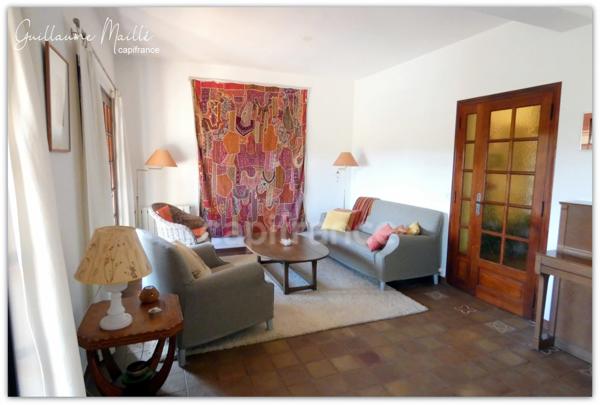 Propriété de 218m² habitable 6 pièces sur grand terrain avec vue dégagée proche de PEZENAS (34120)