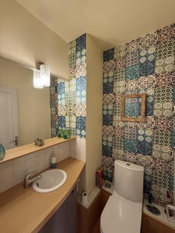 Appartement traversant 3 chambres proche Marcombes