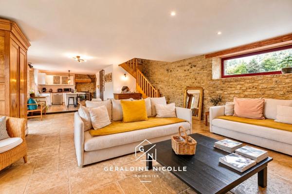 Propriété familiale pleine de charme –centre-bourg de Ploeren – 170 m2 – 5 chambres