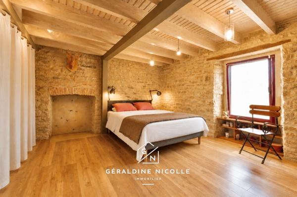 Propriété familiale pleine de charme –centre-bourg de Ploeren – 170 m2 – 5 chambres